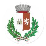 Castiglione Messer Marino Stemma, Italy stickers