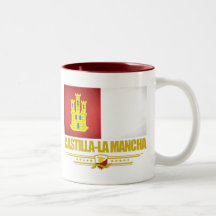 Castilla-La Mancha Flag Coffee Mugs