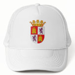 Castilla Y Leon Coat of Arms Hat