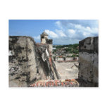 Castillo de San Felipe de Barajas Cartagena 1 Post Cards