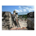 Castillo de San Felipe de Barajas Cartagena 1 Post Cards