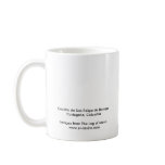 Castillo de San Felipe de Barajas Cartagena, Colom mugs