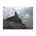 Castillo de San Felipe de Barajas Cartagena, Colom postcards