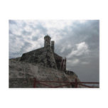 Castillo de San Felipe de Barajas Cartagena, Colom postcards