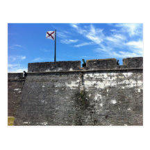 Castillo de San Marcos, St. Augustine, FL Post Card