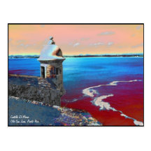 Castillo El Morro -1 Postcard