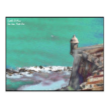 Castillo El Morro -2 Postcard