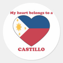 Castillo Sticker