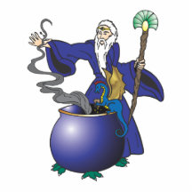 casting spells cut out