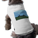 Castle above the Vineyards Pet T Shirt