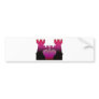 Castle And Royal Crown Bumper Stickers