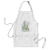 Castle Birthday Princess Apron