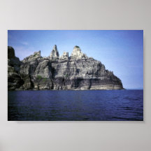Castle Cape, Alaska Peninsula Unit Poster