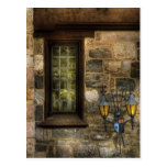 Castle -  Coat of Arms Post Card