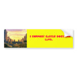 Castle Doctrine Bumper Sticker bumper stickers