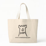 Castle Doom Canvas Bag