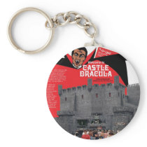 Castle Dracula in Wildwood, New Jersey Key Chain
