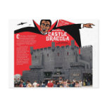 Castle Dracula in Wildwood, New Jersey postcards