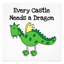 Castle Dragon Custom Announcement
