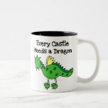 Castle Dragon Mugs