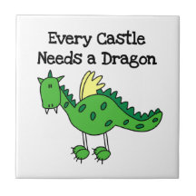Castle Dragon Tiles