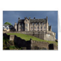 castle edinburgh cards