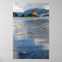 Castle Eilean Donan in Scotland posters