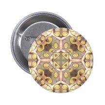 Castle Foyer Pinback Buttons