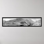 Castle Gate Utah Mining Photo 1913 Print