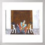 castle guards print