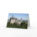 Castle housewarming card