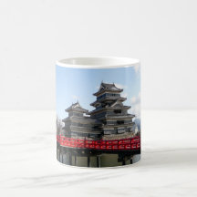 Castle in Japan Coffee Mugs