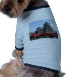 Castle in Japan Dog T Shirt