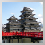Castle in Japan Poster