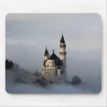 Castle in the Clouds Mousepads