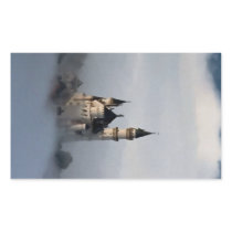Castle in the Clouds Rectangular Stickers