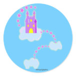 Castle In The Sky Stickers