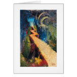 Castle Indigo Card