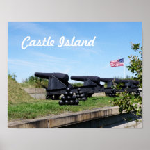 Castle Island Print