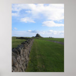 Castle Lindisfarne on Holy Island Print