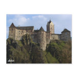 Castle Loket Postcard
