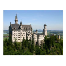 Castle Neuschwanstein Post Cards