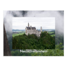 Castle Neuschwanstein Postcard