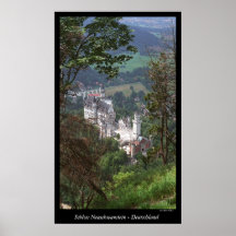 Castle Neuschwanstein Print