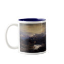 Castle of Alcala De Guadaira by David Roberts mugs