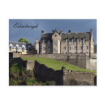 castle of edinburgh postcards