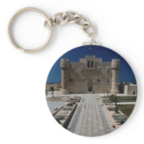 Castle of Qaitbay, Alexandria, Egypt Keychains