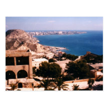Castle of Santa Barbara Postcard