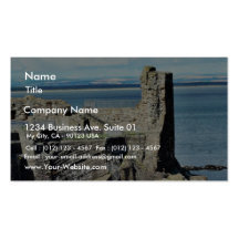 Castle Of St Andrew Business Card Template