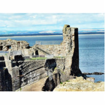 Castle Of St Andrew Photo Sculptures